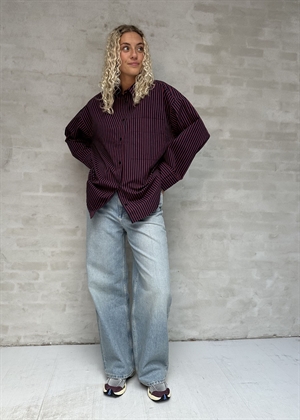 Fie skjorte Paris Stripe Boii Studios 